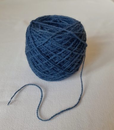 Indigo foncé Pont des couleurs teinture artisanale végétale naturelle