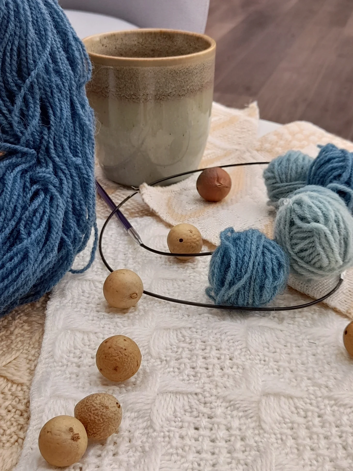 Ambiance bleue pelotons