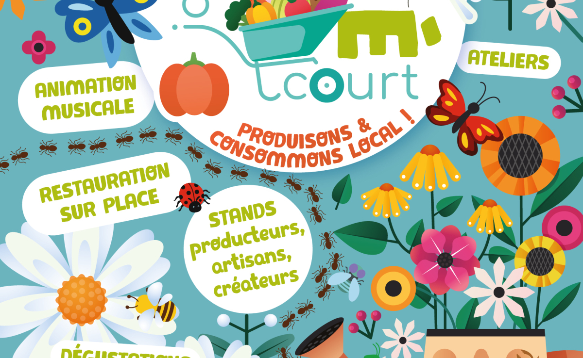 Côté cour côté jardin