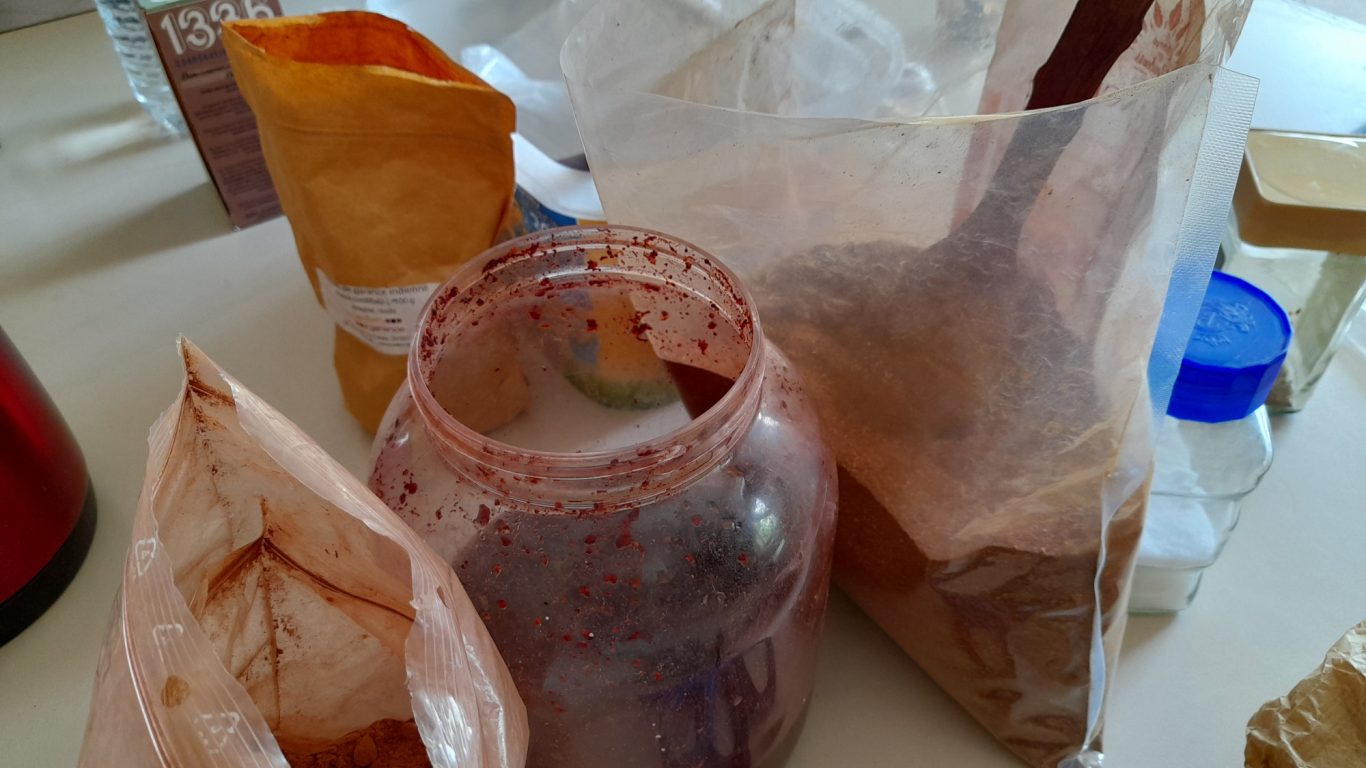 Poudre de garance poudre de garance