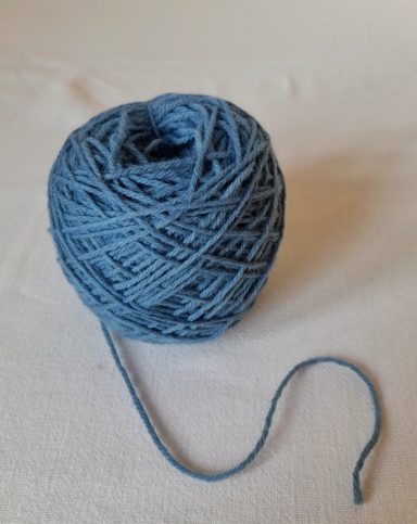 Bleu lumineux Teinture naturelle végétale artisanale - pont des couleurs