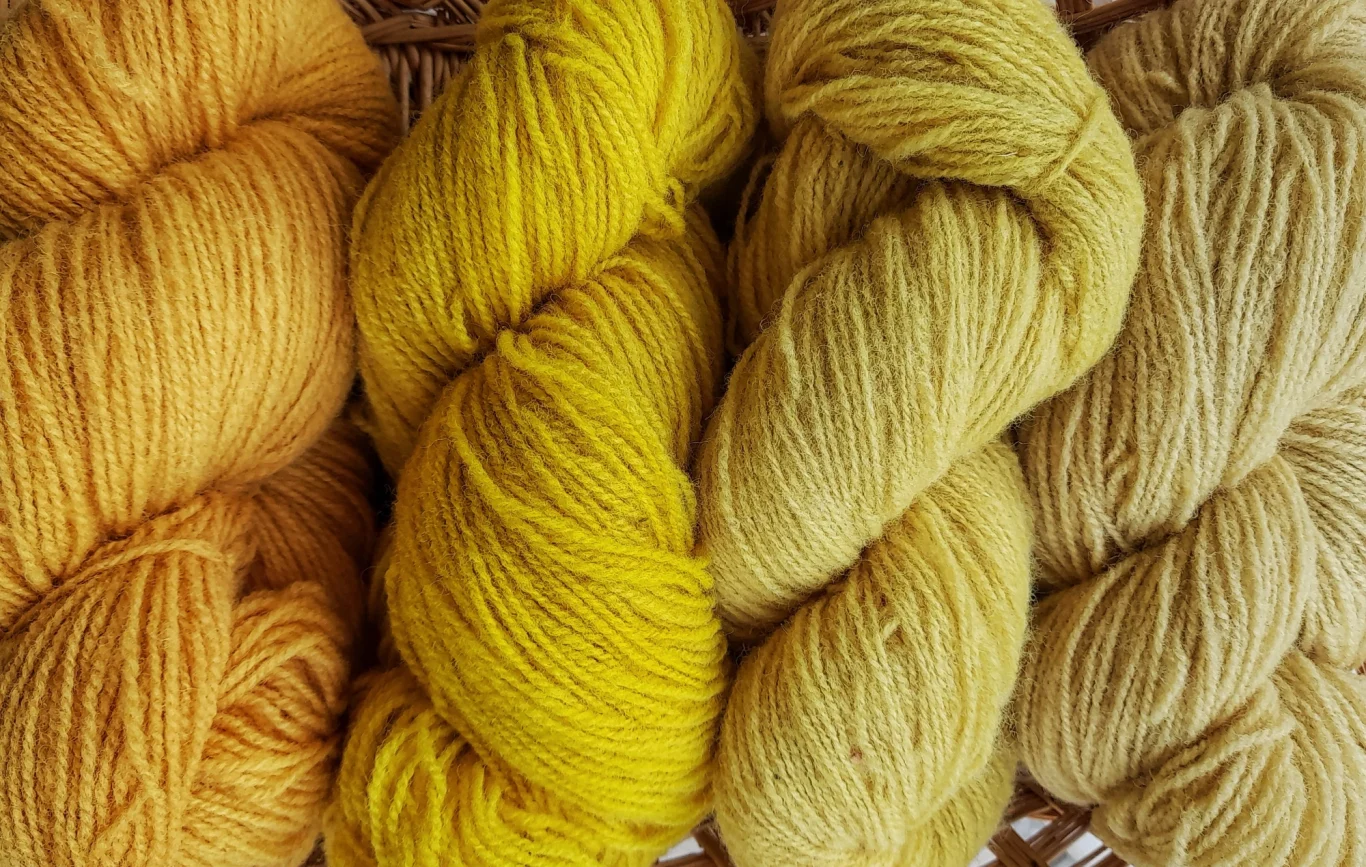 Lumière et chaleur écheveaux verticaux